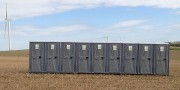 Cabine wc mobile autonome