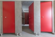 Cabines collectives pour piscine