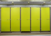 Cabines collectives vestiaires