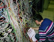Câblage informatique professionnel