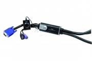 Câble 2 ports hybrid