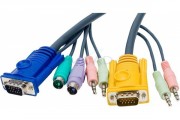 Câble KVM hd15