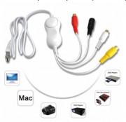 Cable usb capture vidéo pour mac