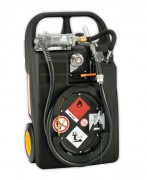 Caddy ravitailleur essence