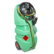 Caddy ravitailleur essence mobile avec pistolet