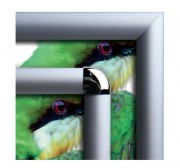 Cadre clic clac en aluminium