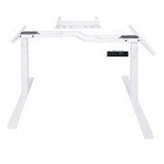 Cadre de bureau assis debout en angle sans plateau   