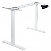 Cadre de bureau électrique sans plateau