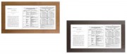 Cadre porte affiche A4