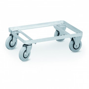 Cadre roulant bas en aluminium