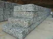 Cage à gabion pré remplie