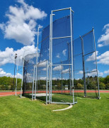 Cage lancer de marteau