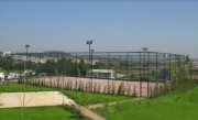 Cage pare ballons terrain sport