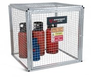 Cage pour Bouteilles de Gaz