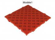 Caillebotis anti-dérapant