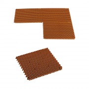 Caillebotis dalles rigides nid d’abeille