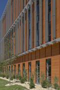 Caillebotis de façade