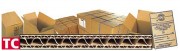 Caisse américaine Triple cannelure