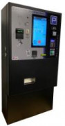 "Borne de paiement parking - Paiement CB et sans contact - Ecran 15"" tactile"