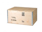 Caisse bois homologuée