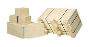 Caisse bois Pliante