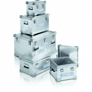 Caisse de stockage aluminium