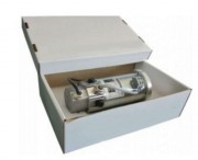 Caisse en carton anticorrosive