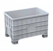 Caisse en plastique pour stockage batterie