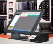 Caisse enregistreuse tactile magasin vêtement