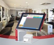 Caisse enregistreuse tactile salon de coiffure