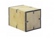 Caisse export pliante en bois