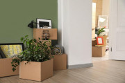 Caisse garde meuble bois
