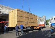 Caisse industrielle en bois sur mesure