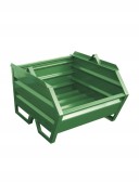 222222 caisse métallique gerbable à bec vb 
