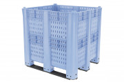 Caisse palette agricole 1400 litres ajourée