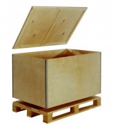 Caisse Palette Bois Personnalisable
