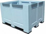 Caisse palette en plastique pleine