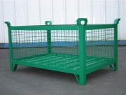 Caisse palette métallique grillagée MGSP