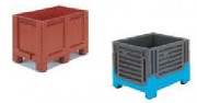 Caisse palette plastique 250 à 543 Litres