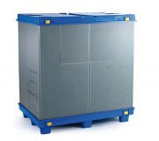 Caisse palette plastique modulable