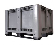 Caisse plastique 610 L