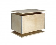 Caisse pliante en bois réutilisable