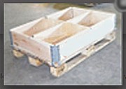 Caisse rehausse bois pliante