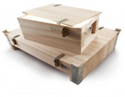 Caisse spéciale bois