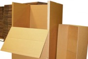 Caisses d'emballage carton