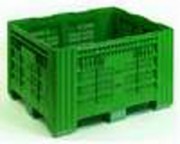 Caisses palette plastique agricole