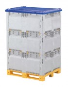 Caisses palettes modulables 1200 x 1000 x 1845