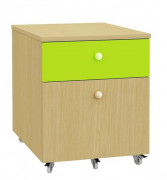 Caisson 2 tiroirs pour crèche