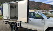 Caisson frigorifique avec groupe sur mesure