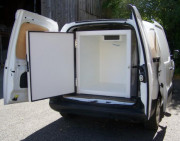 Caisson frigorifique amovible 12v - Volume 650 L